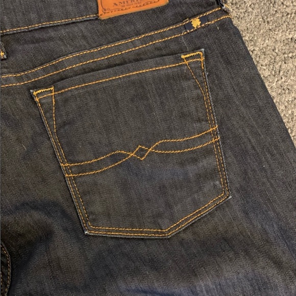 Lucky Brand Charlie Flare 8” Rise Flare Leg Jean Lightweight Dark Denim - Picture 6 of 7